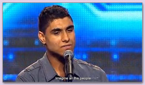 Emmanuel Kelly on X Factor
