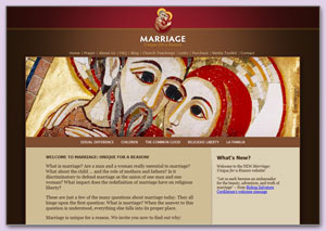 Website Marriage - unique for a reason