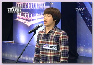 Sung Bong Choi bij Korea's got Talent
