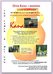 28 en 29 april 2012 - Open KANA Weekend