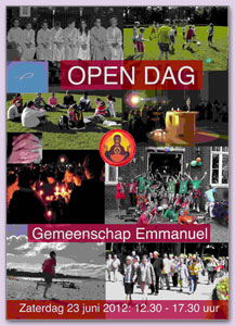 23 juni - Open Dag Emmanuel Nederland