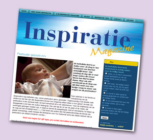 Inspiratie Magazine: Peetouders gezocht m/v