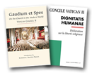 Gaudium et Spes en Dignitatis Humanae