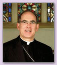 Mgr. Sartain, aartsbisschop van Seattle