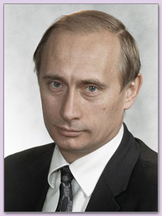 President Vladimir Poetin (foto: Wikipedia)