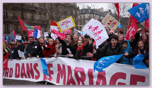 La Manif pour Tous - 24 maart 2013