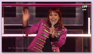 Eurovisie Junior Songfestival 2012 - Rachel