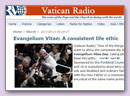Evangelium Vitae Day - 15 en 16 juni 2013