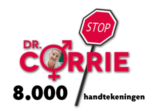 Stop dokter Corrie - 8000 handtekeningen!