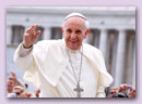Paus Franciscus schrijft brief aan gezinnen
