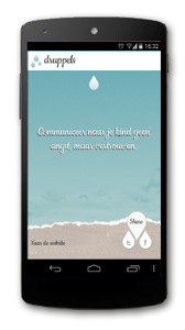 Opvoeding inspiratie-app Druppels