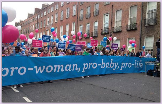 Rally for Life - 3 mei 2014 - Dublin