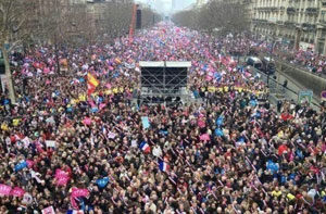 5 oktober 2014 - La Manif Pour Tous