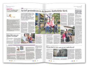 Nederlands Dagblad 13 oktober 2014