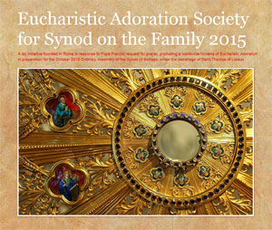 Noveen van Eucharistische Aanbidding voor de gezinssynode