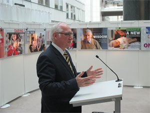 Pro-life tentoonstelling in gebouwen van het Europees Parlement