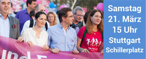 Demo für Alle - Stuttgart