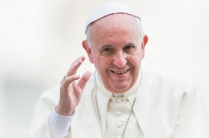 Generale audiëntie bij paus Franciscus (foto: Mazur / CatholicNews)