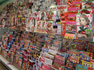 Magazinestand