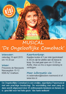 KISI musical: De Ongelooflijke Comeback