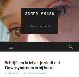 Website downpride.com