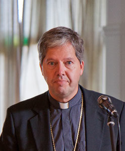 Mgr. Mutsaerts (foto: Wim Koopman)