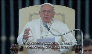 Algemene audiëntie bij paus Franciscus 24 juni 2015