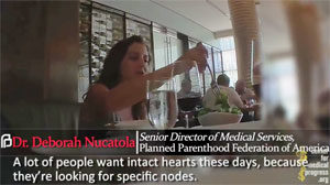 Eerste video ontmaskert Planned Parenthood