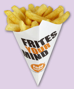 Puntzak frites