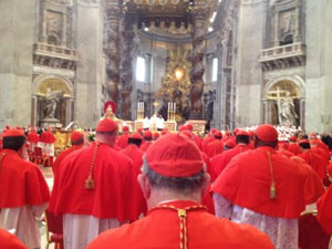 Bisschoppen in Rome