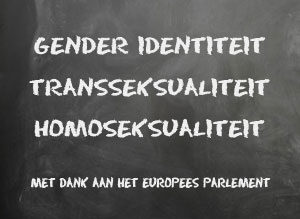 EU bemoeit zich met seksuele opvoeding