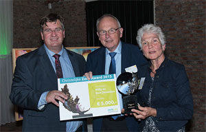 Christelijke Zorg Award voor Willy en Bert Dorenbos - Er is hulp