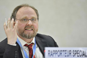 Heiner Bielefeldt - speciale gezant van de Verenigde Naties