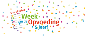 Week van de Opvoeding - 5 jaar!