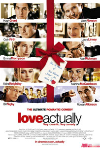 Film "Love Actually" voor alle leeftijden?