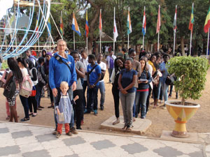 Familie Van der Baan op missie in Senegal