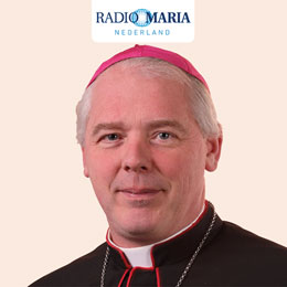 Mgr. De Jong op Radio Maria