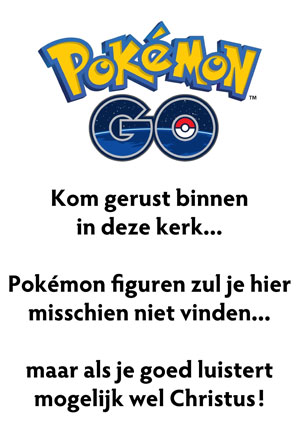 Pokémon Go - Kom binnen!