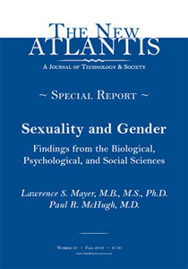 The New Atlantis - Seksualiteit en Gender: bevindingen uit de biologische, psychologische en sociale wetenschappen